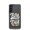 Best Step Dad Ever Clear Case for Samsung®