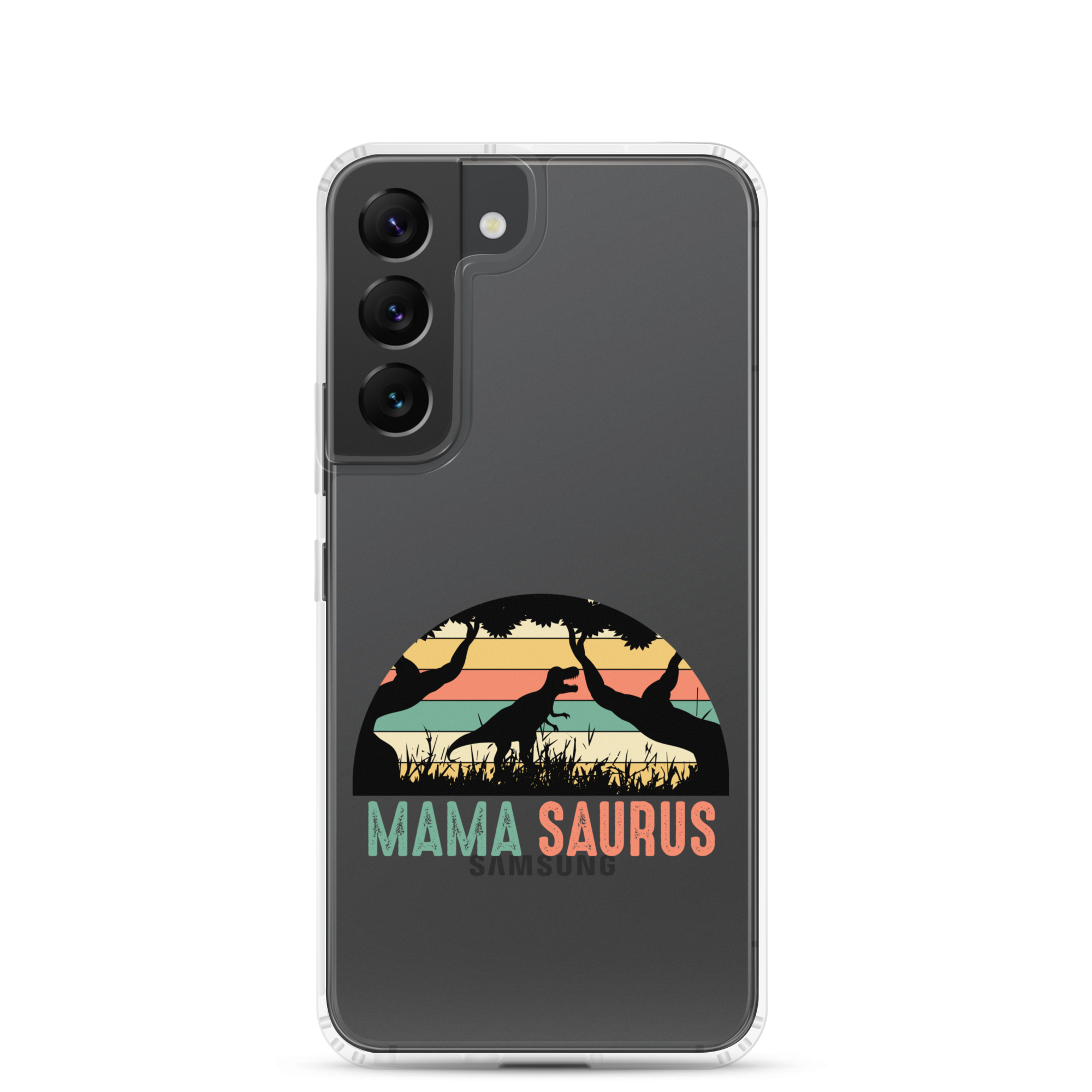 Mamasausrus Clear Case for Samsung®