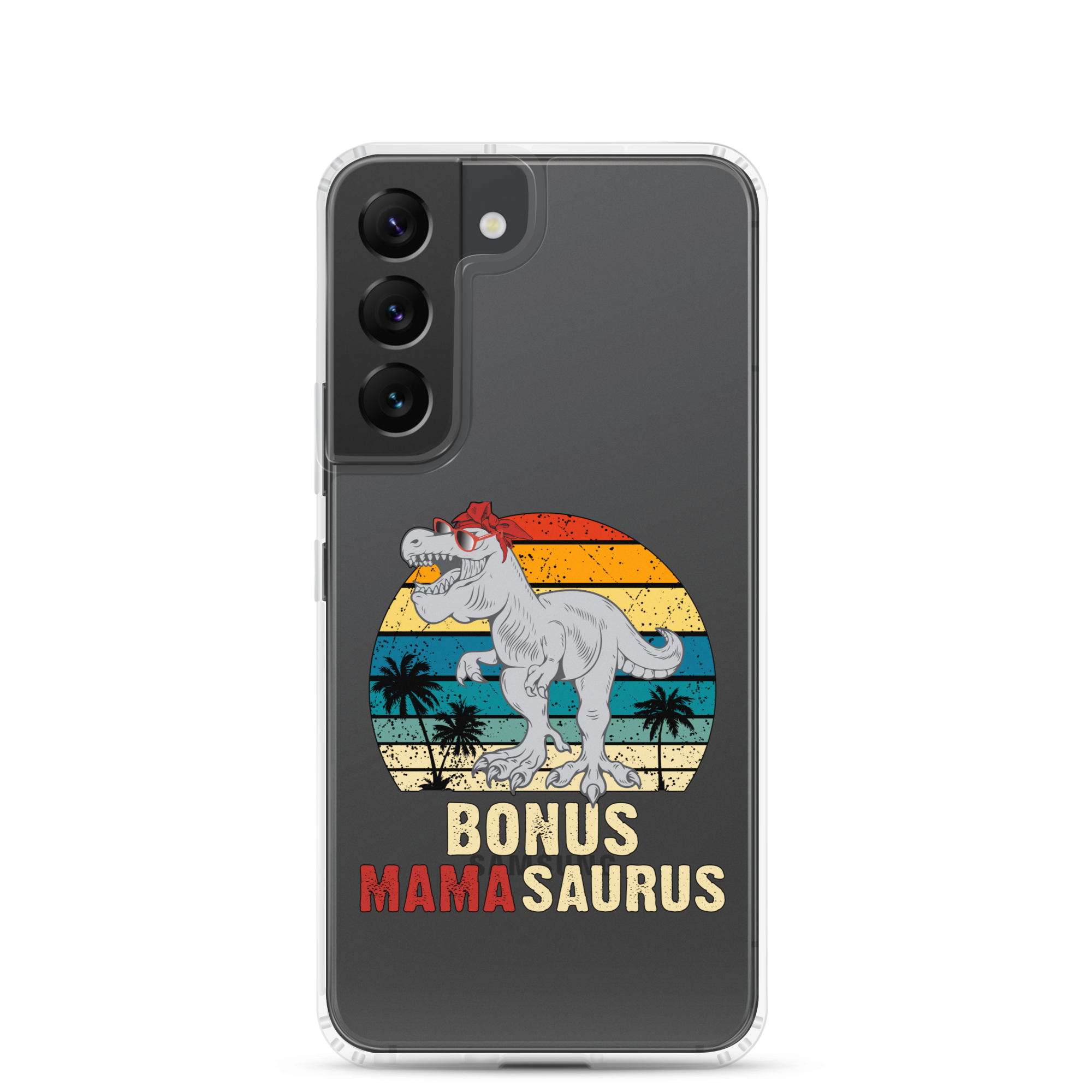 Bonus Mamasaurus Clear Case for Samsung®