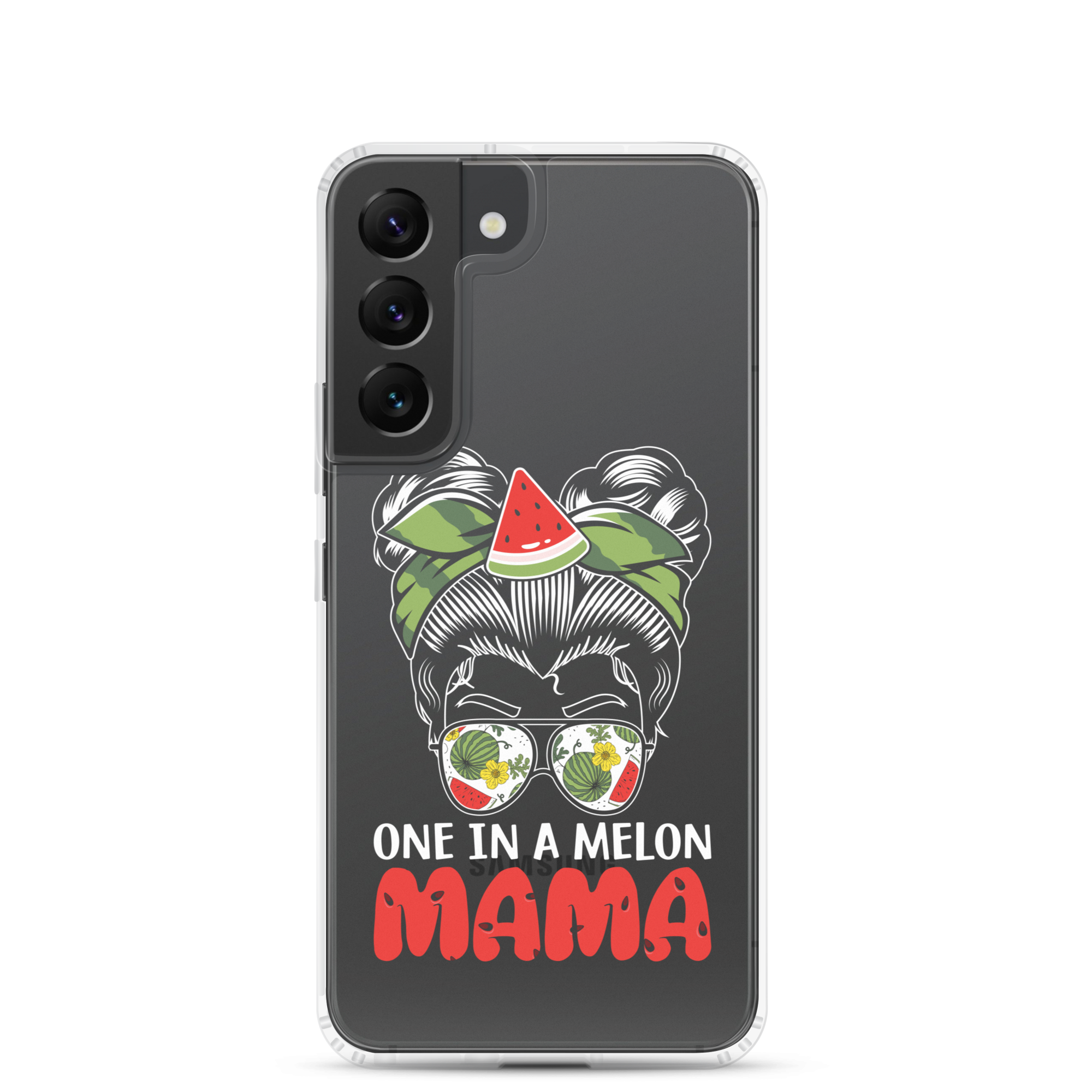 One In A Melon Mama Clear Case for Samsung®