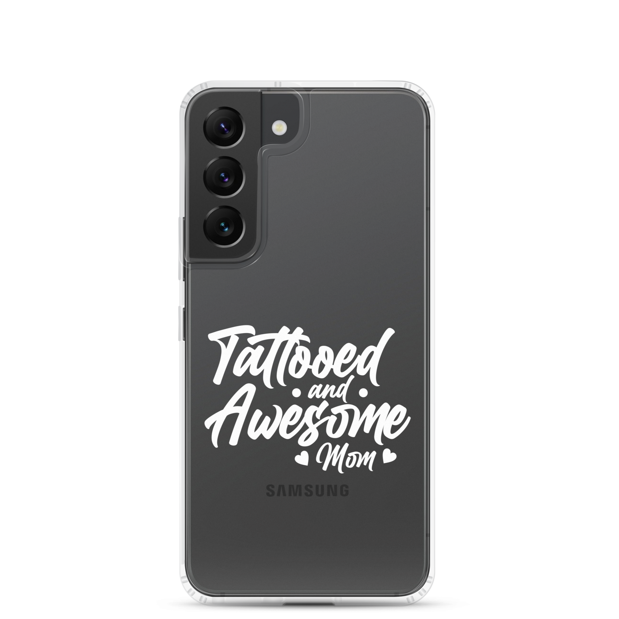 Tattooed And Awesome Mom Clear Case for Samsung®