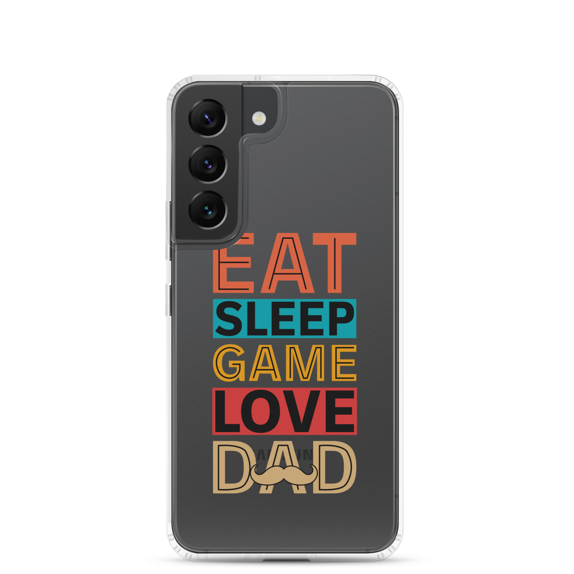 Eat Sleep Game Love Dad Clear Case for Samsung®