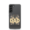 I Love You Dad Clear Case for Samsung®