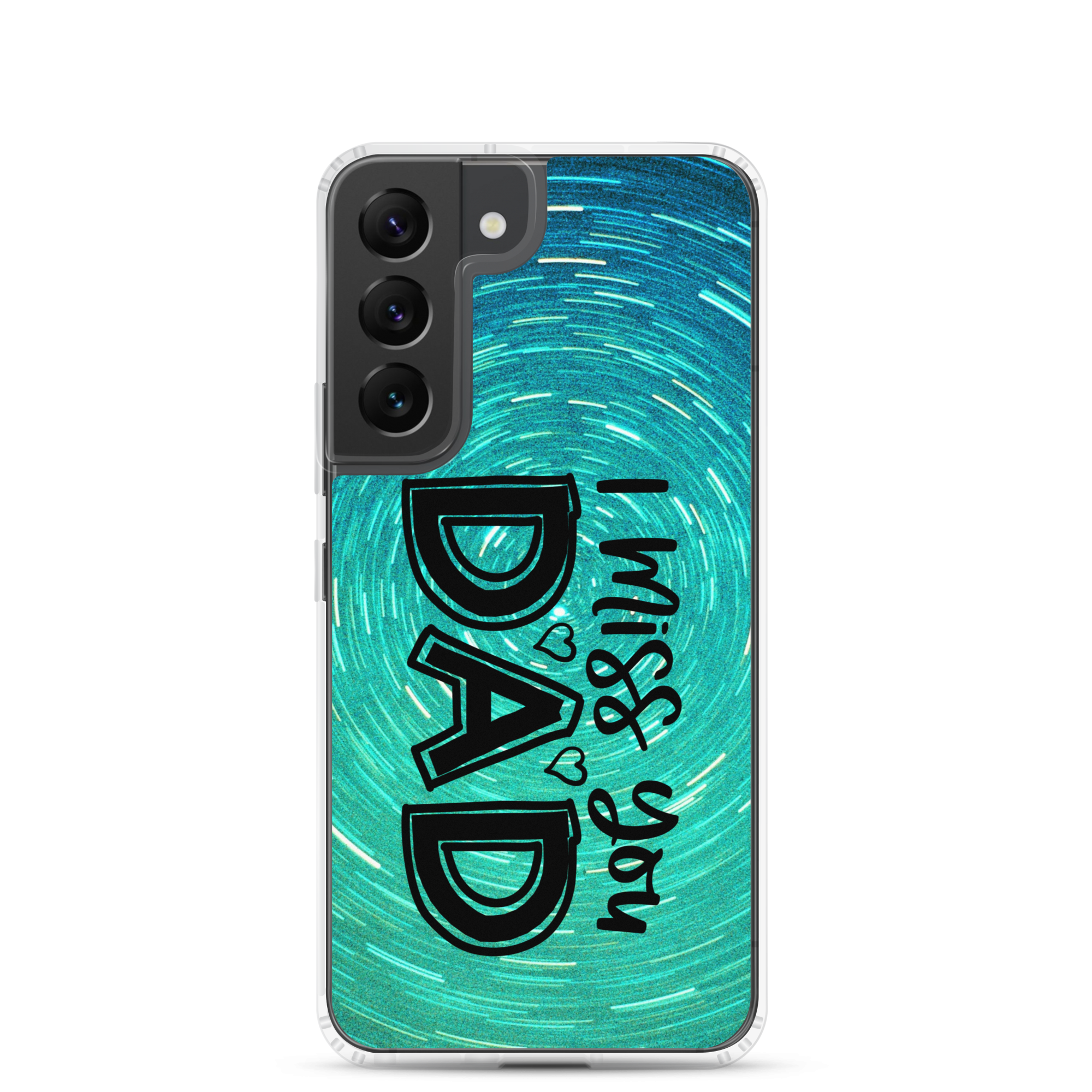 I Miss You Dad Clear Case for Samsung®