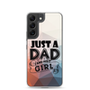 Just A Dad And His Girl Clear Case for Samsung®