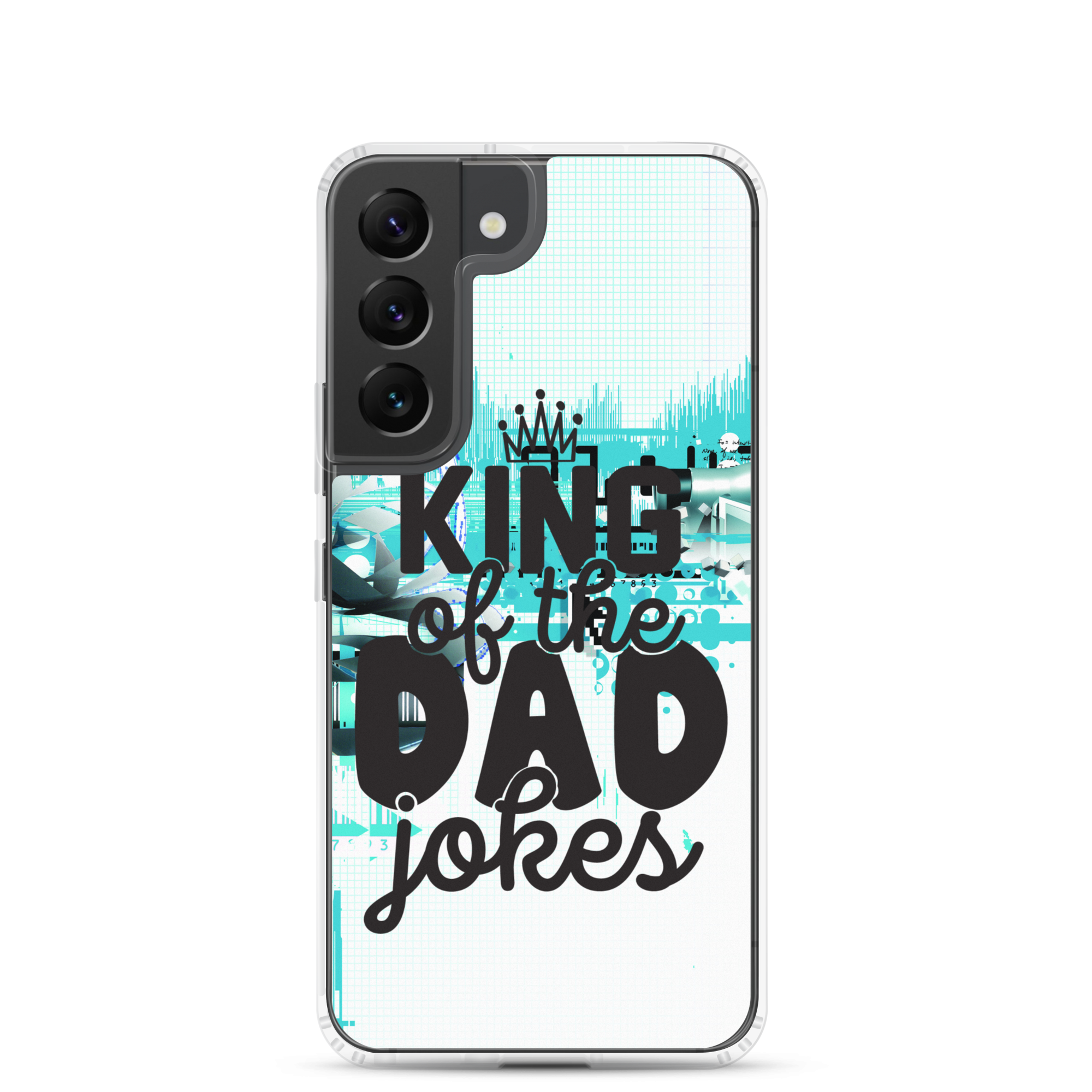 King Of The Dad Jokes Clear Case for Samsung®