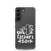 Our First Father's Day Clear Case for Samsung®