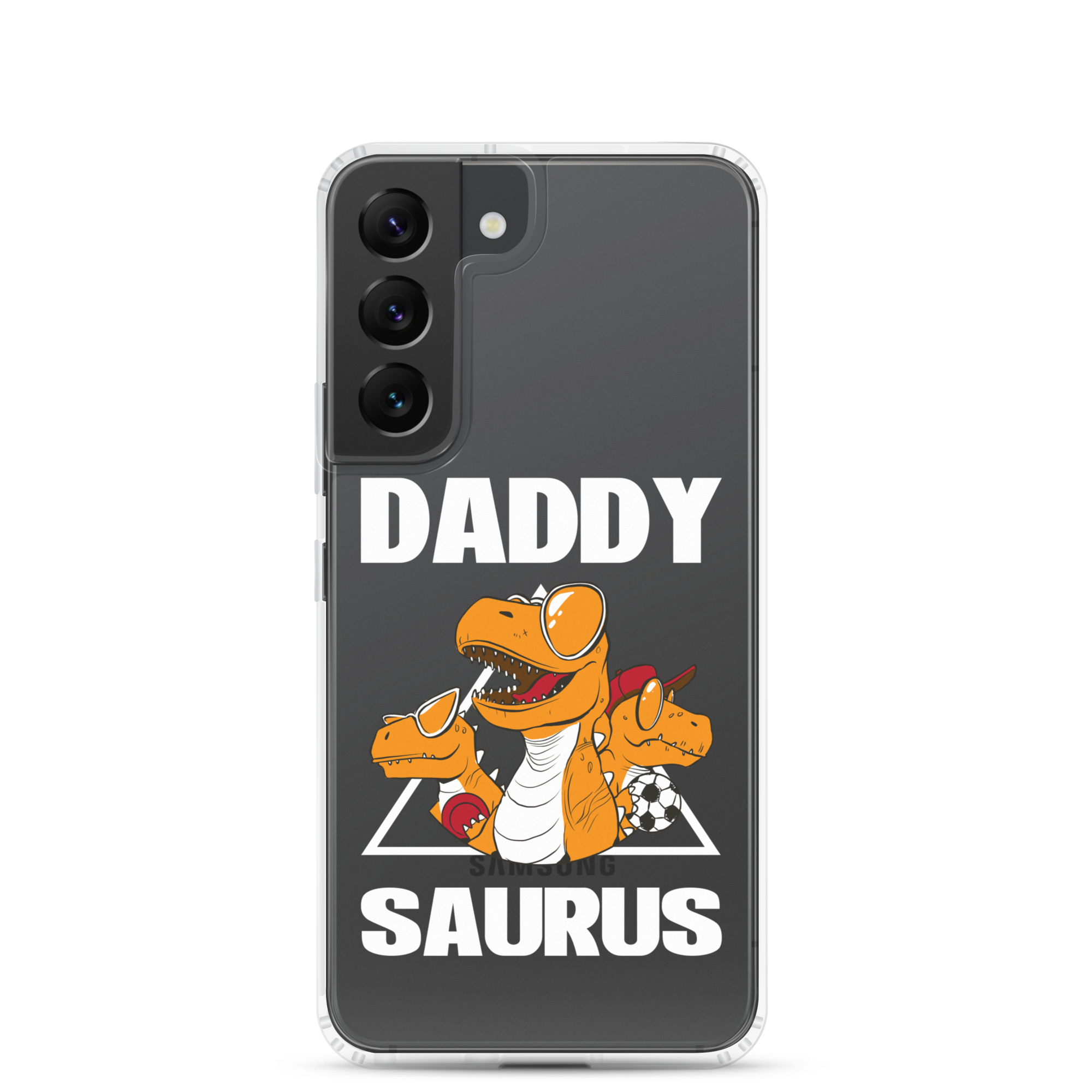 Daddysaurus Clear Case for Samsung®