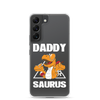 Daddysaurus Clear Case for Samsung®