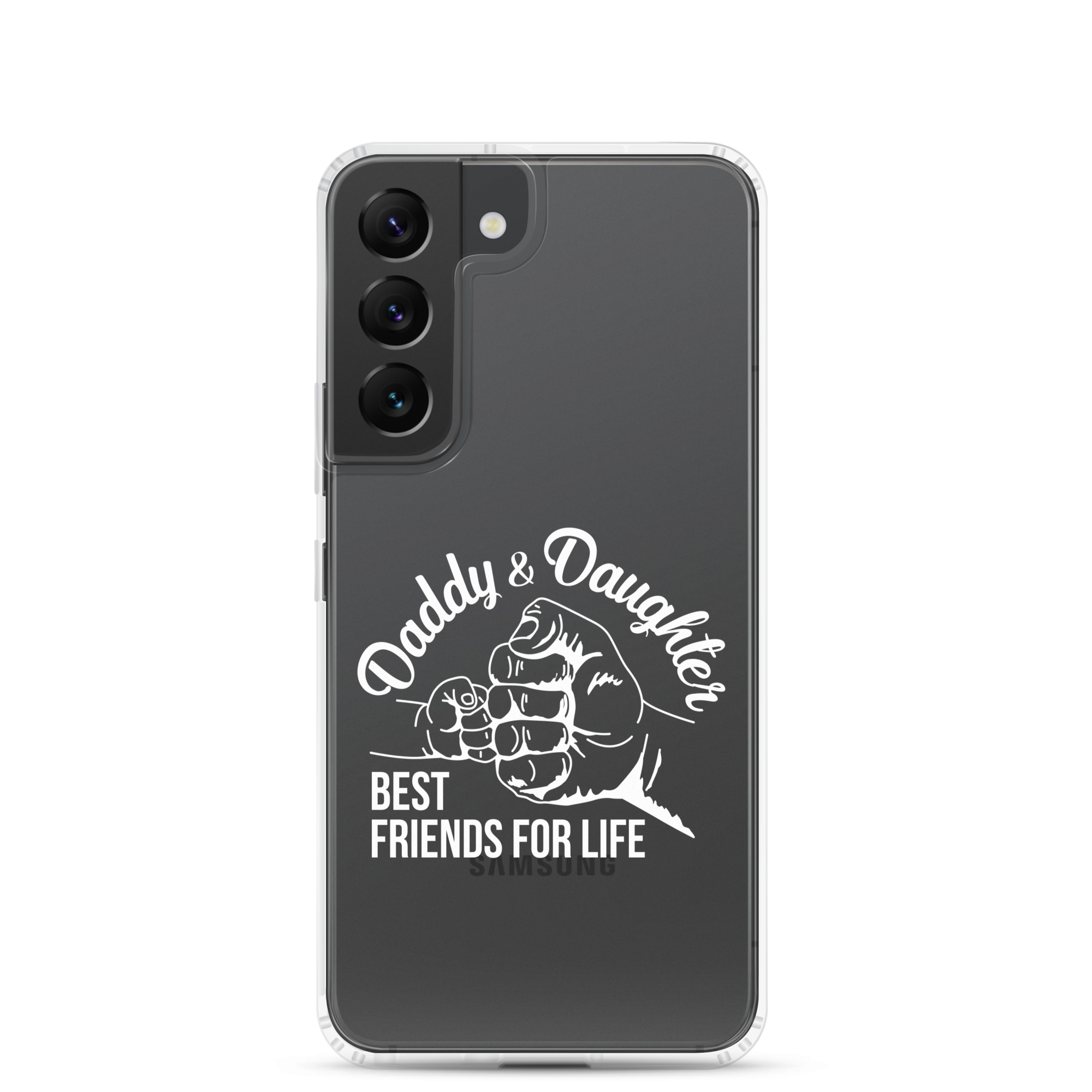 Daddy & Daughter Best Friends For Life Clear Case for Samsung®