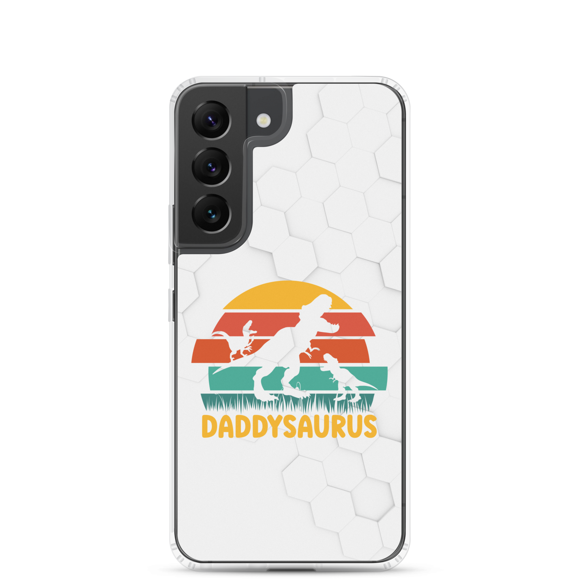 Daddysaurus Clear Case for Samsung®