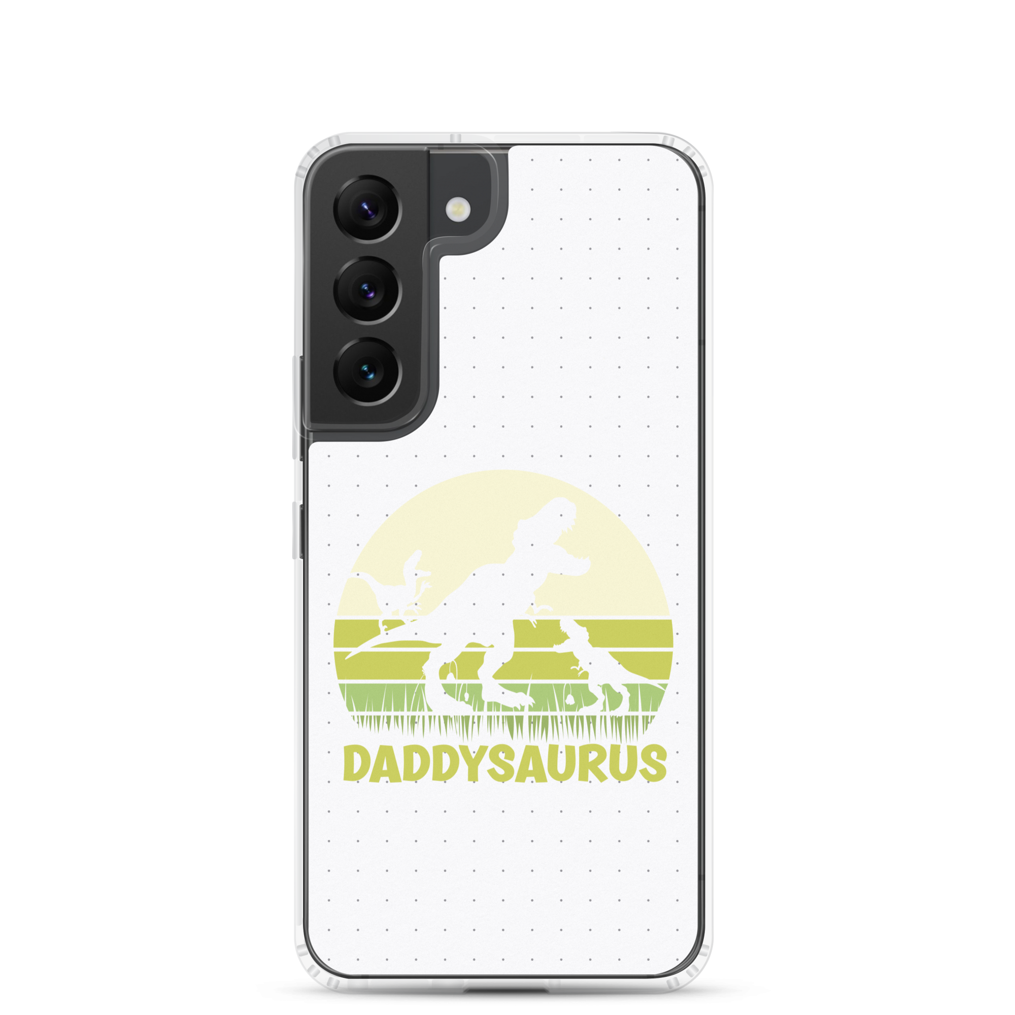 Daddysaurus Clear Case for Samsung®