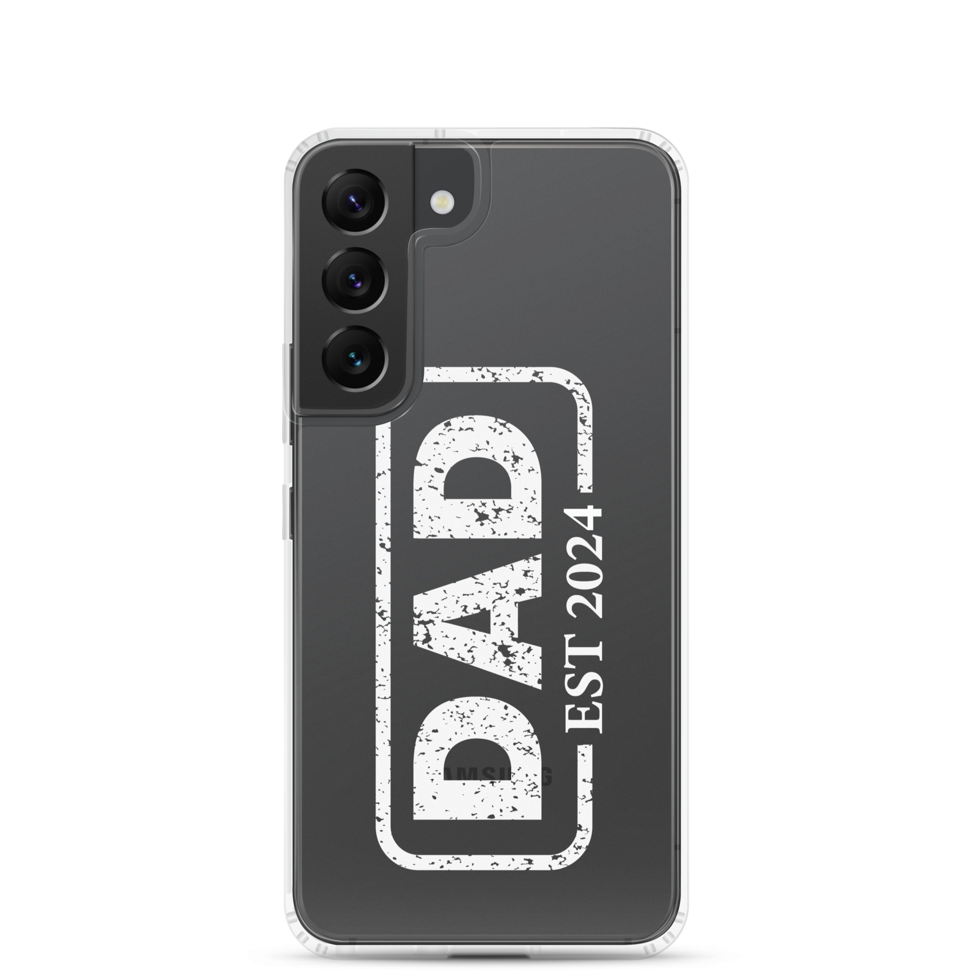 Dad Establish 2024 Clear Case for Samsung®