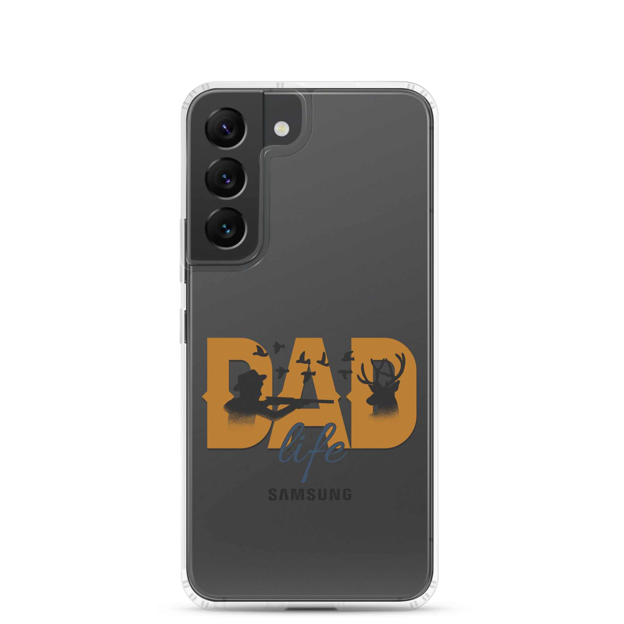 Dad Life Clear Case for Samsung®