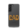 Dad Life Clear Case for Samsung®