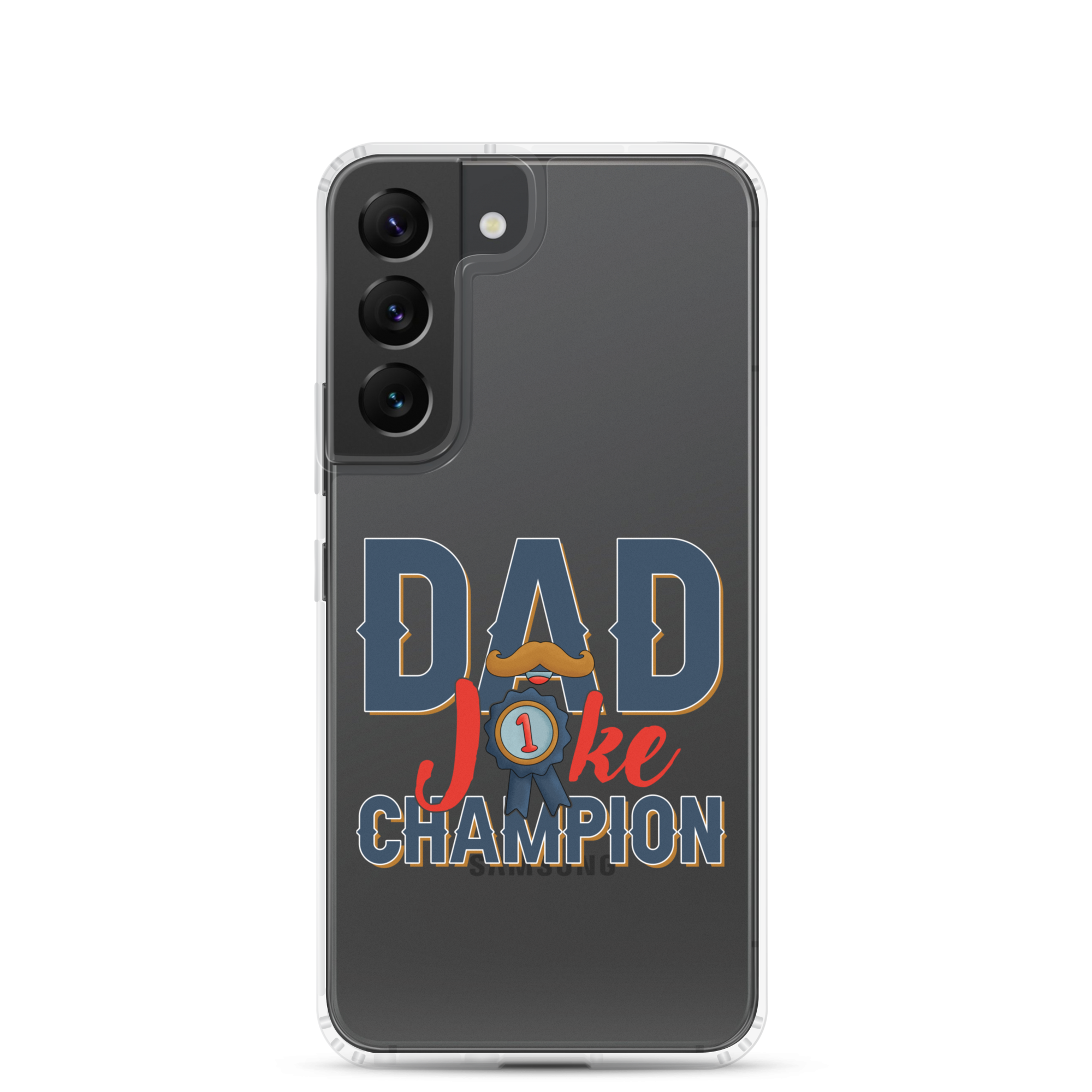 Dad Joke Champion Clear Case for Samsung®