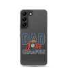 Dad Joke Champion Clear Case for Samsung®