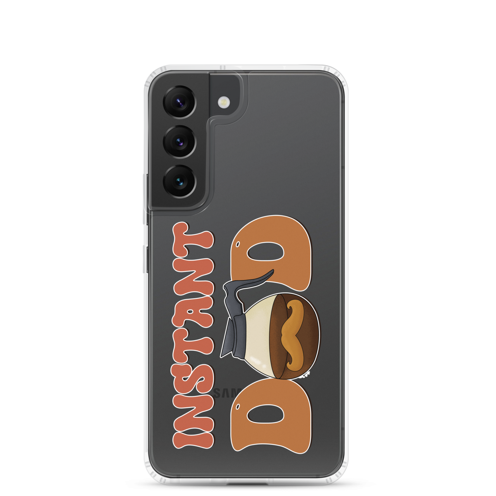 Instant Dad Clear Case for Samsung®