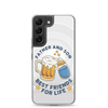 Father And Son Best Friends For Life Clear Case for Samsung®