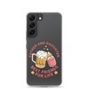 Father And Daughter Best Friends For Life Clear Case for Samsung®