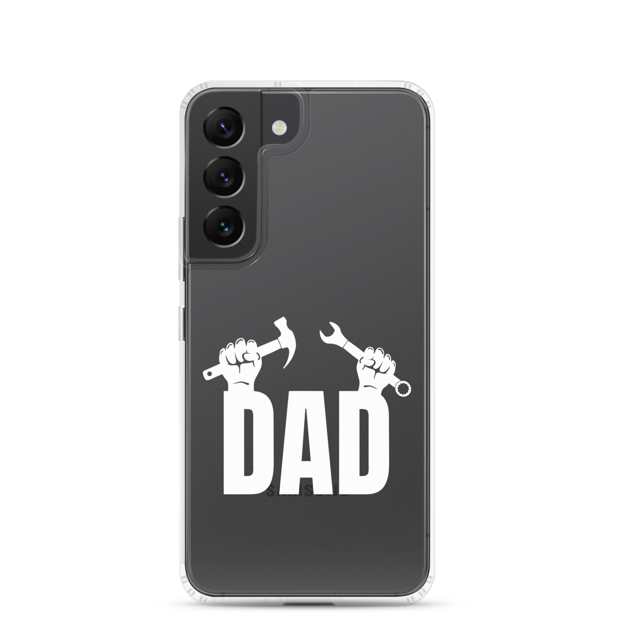 Dad Clear Case for Samsung®