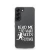 Lead Me To What Needs Fixing! Clear Case for Samsung®