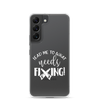 Lead Me To What Needs Fixing! Clear Case for Samsung®