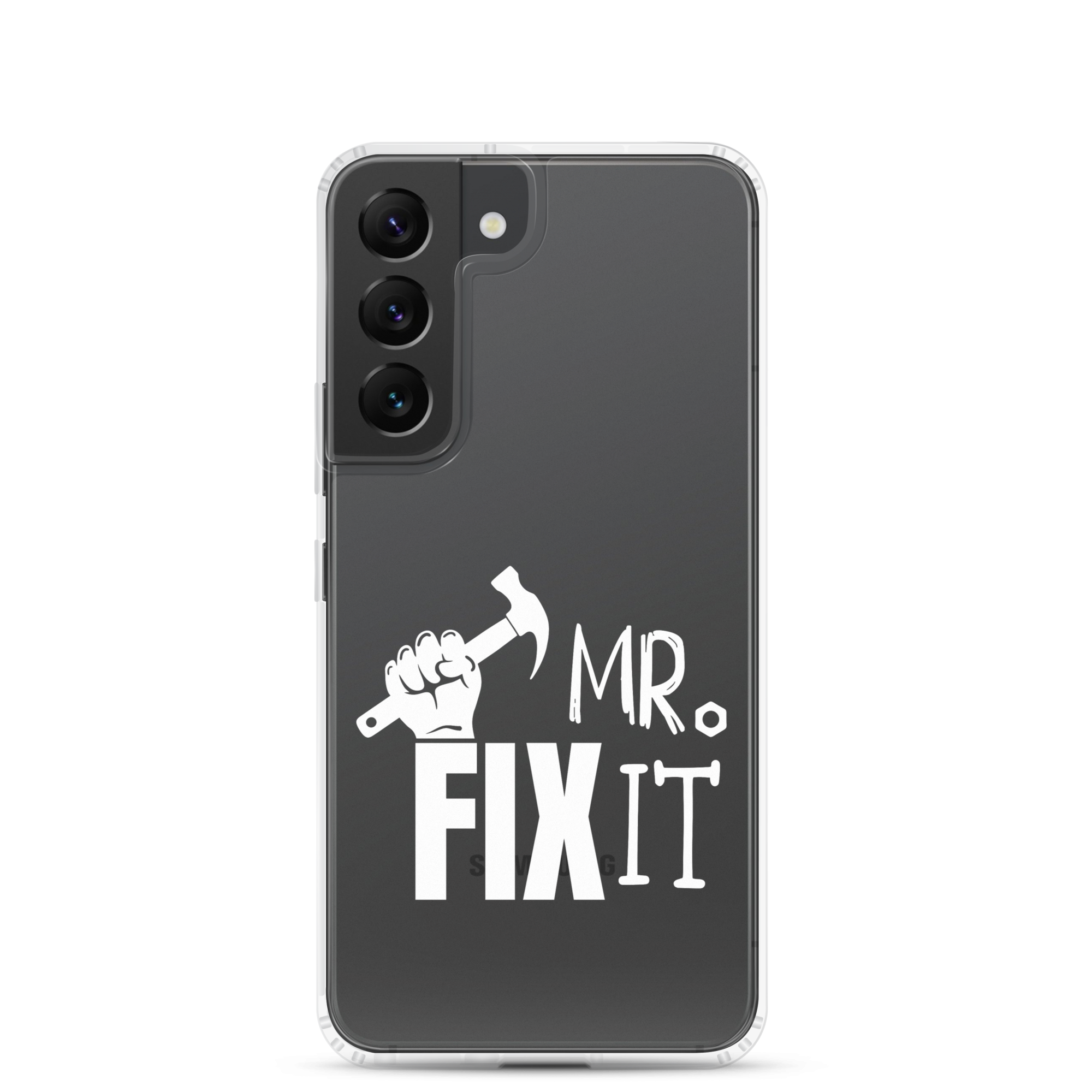 Mr fix It Clear Case for Samsung®