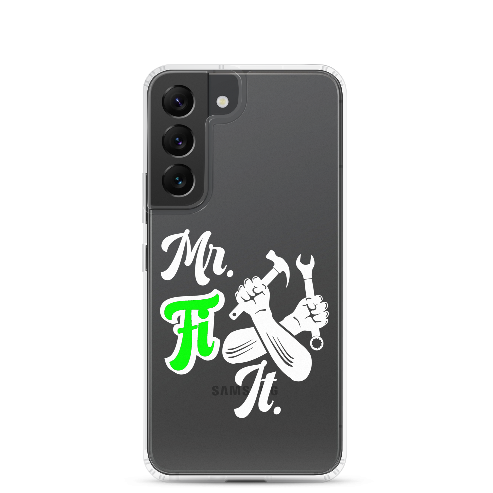 Mr fix It Clear Case for Samsung®