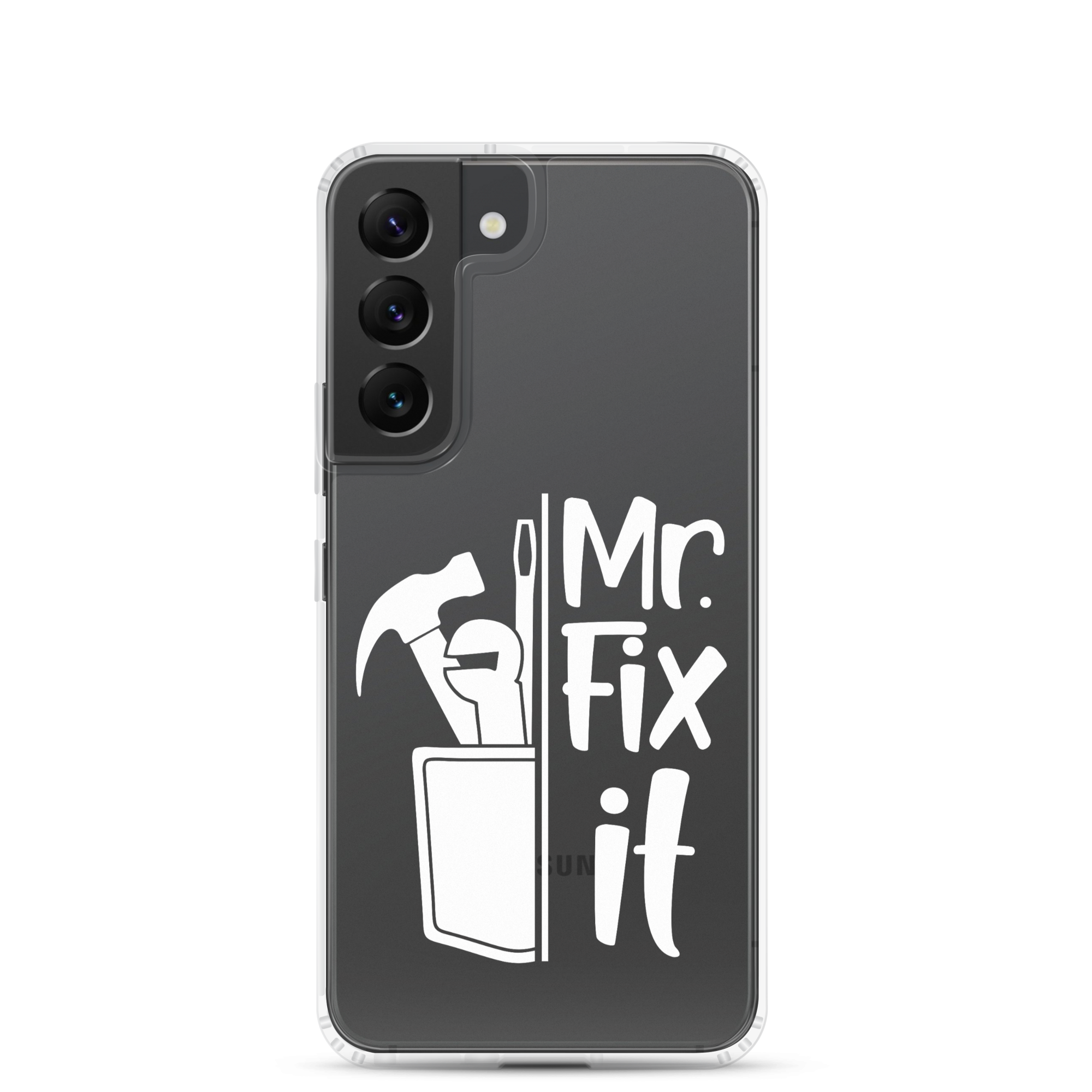 Mr fix It Clear Case for Samsung®