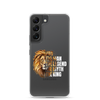 Dad The Man The Legend The Myth The King Clear Case for Samsung®