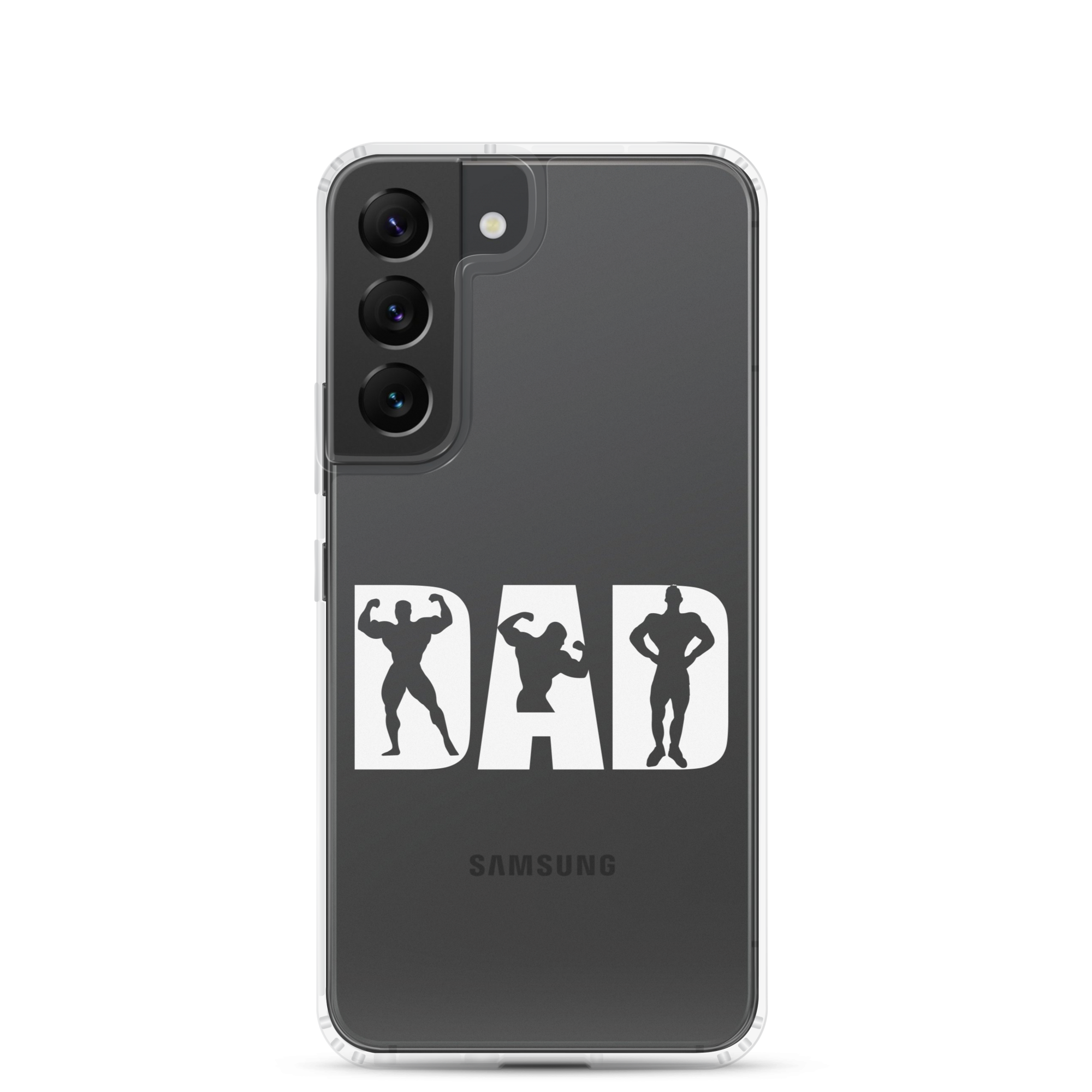 Dad Clear Case for Samsung®