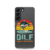 Dilf Damn I Love Fishing Clear Case for Samsung®