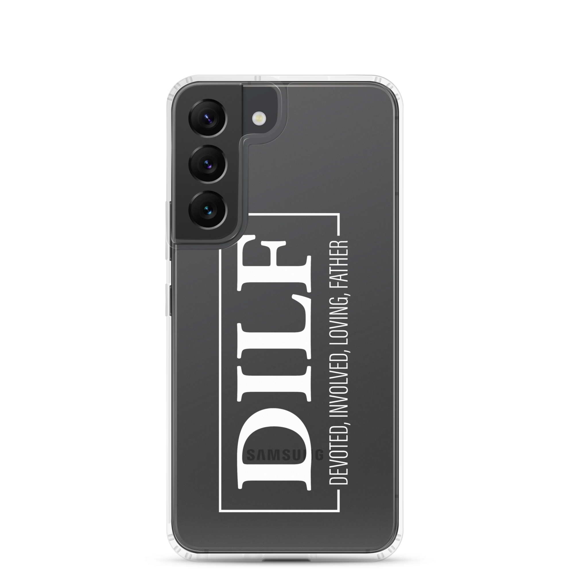 Dilf Devoted, Involved, Loving, Father Clear Case for Samsung®