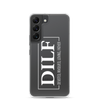 Dilf Devoted, Involved, Loving, Father Clear Case for Samsung®