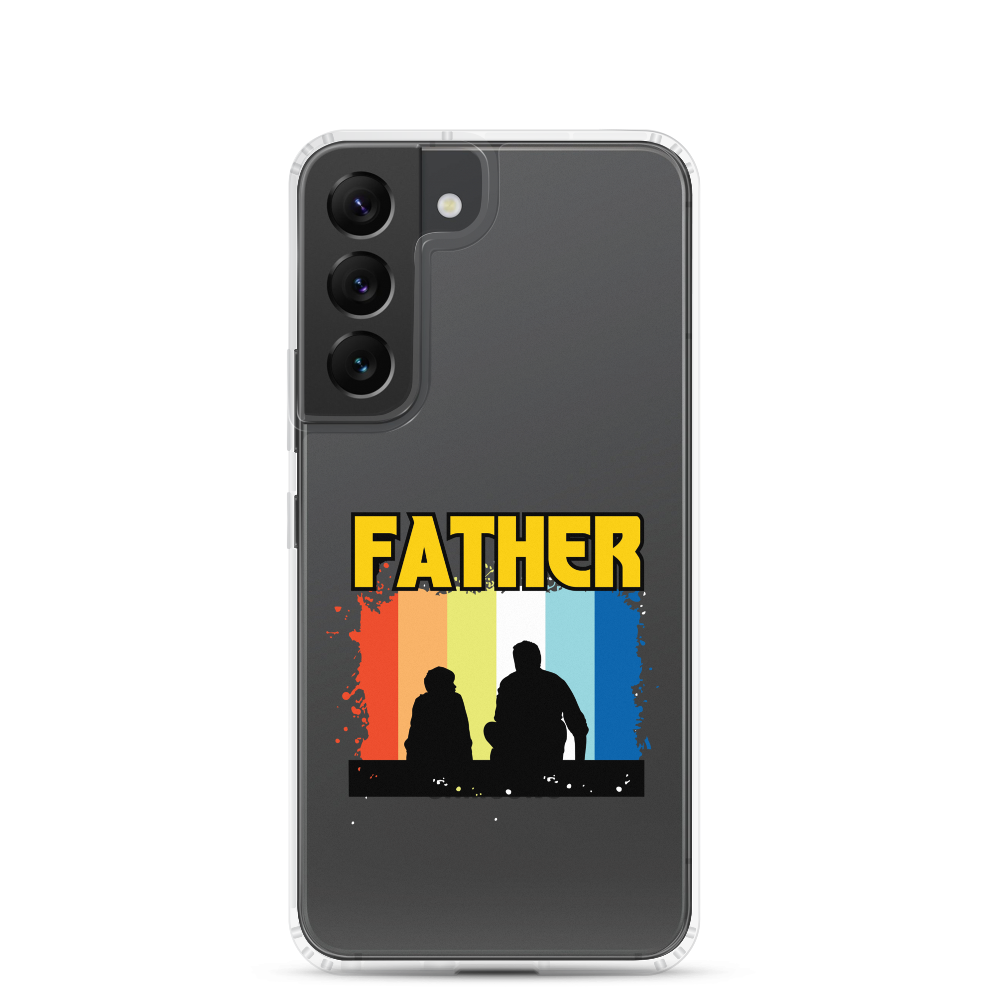 Father Clear Case for Samsung®