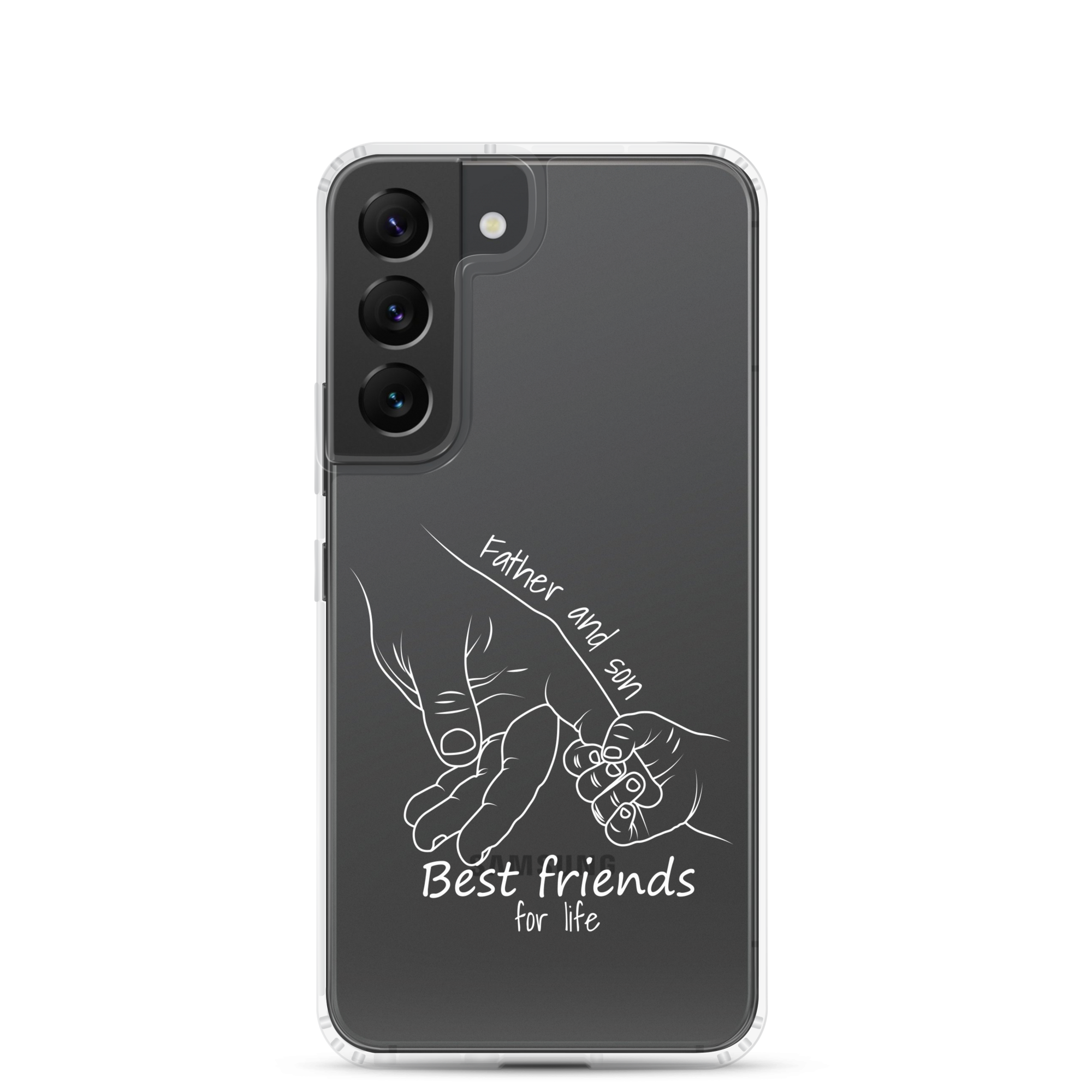 Father And Son Best Friends For Life Clear Case for Samsung®