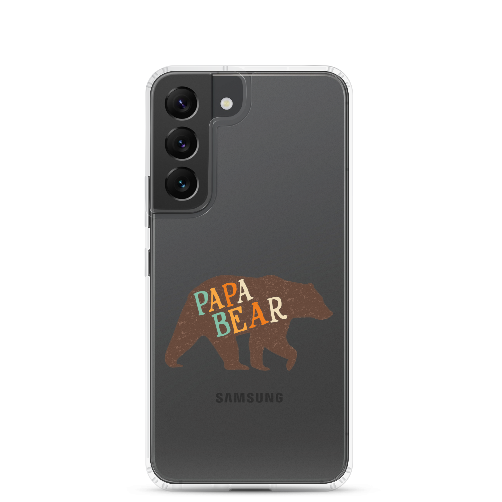 Papa Bear Clear Case for Samsung®