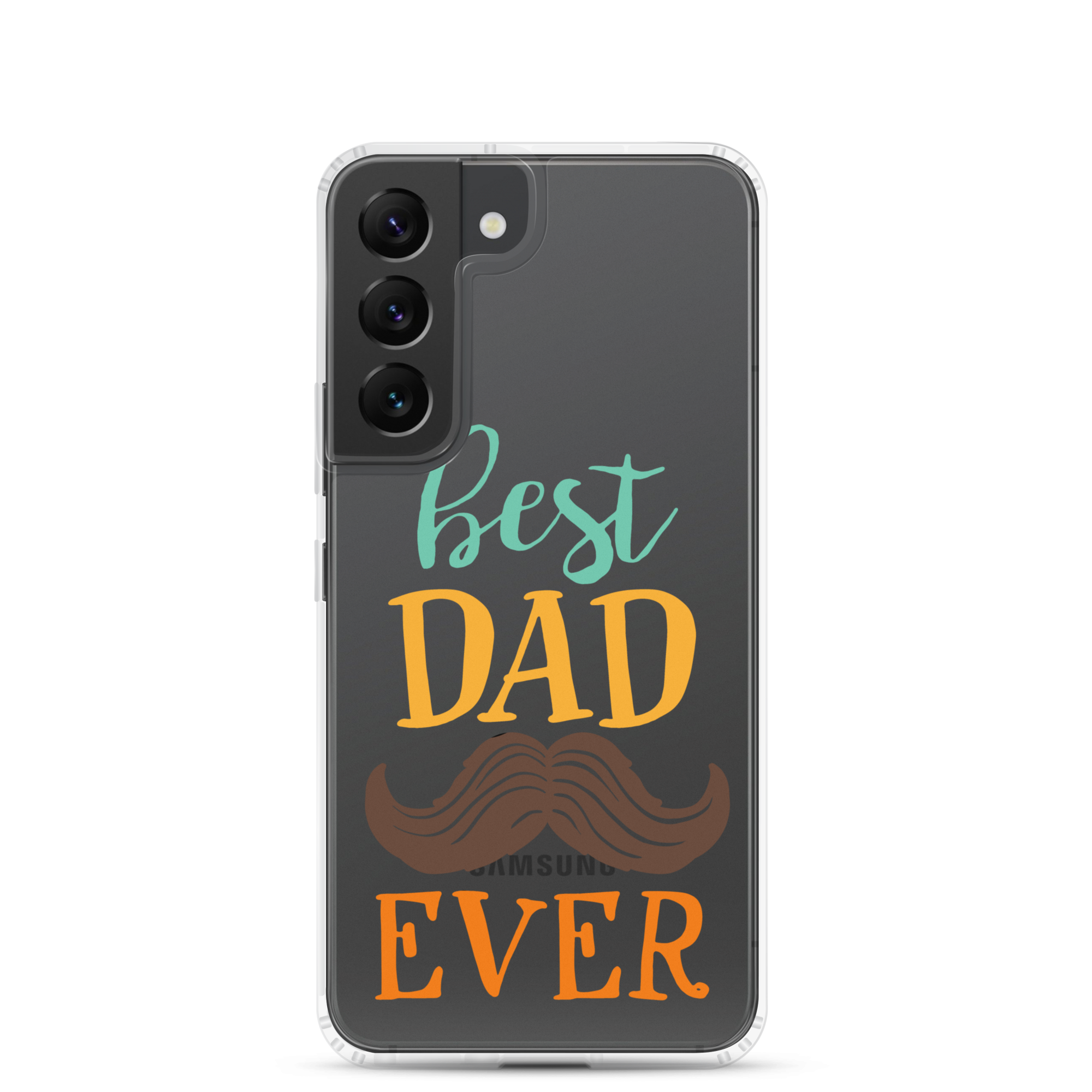 Best Dad Ever Clear Case for Samsung®