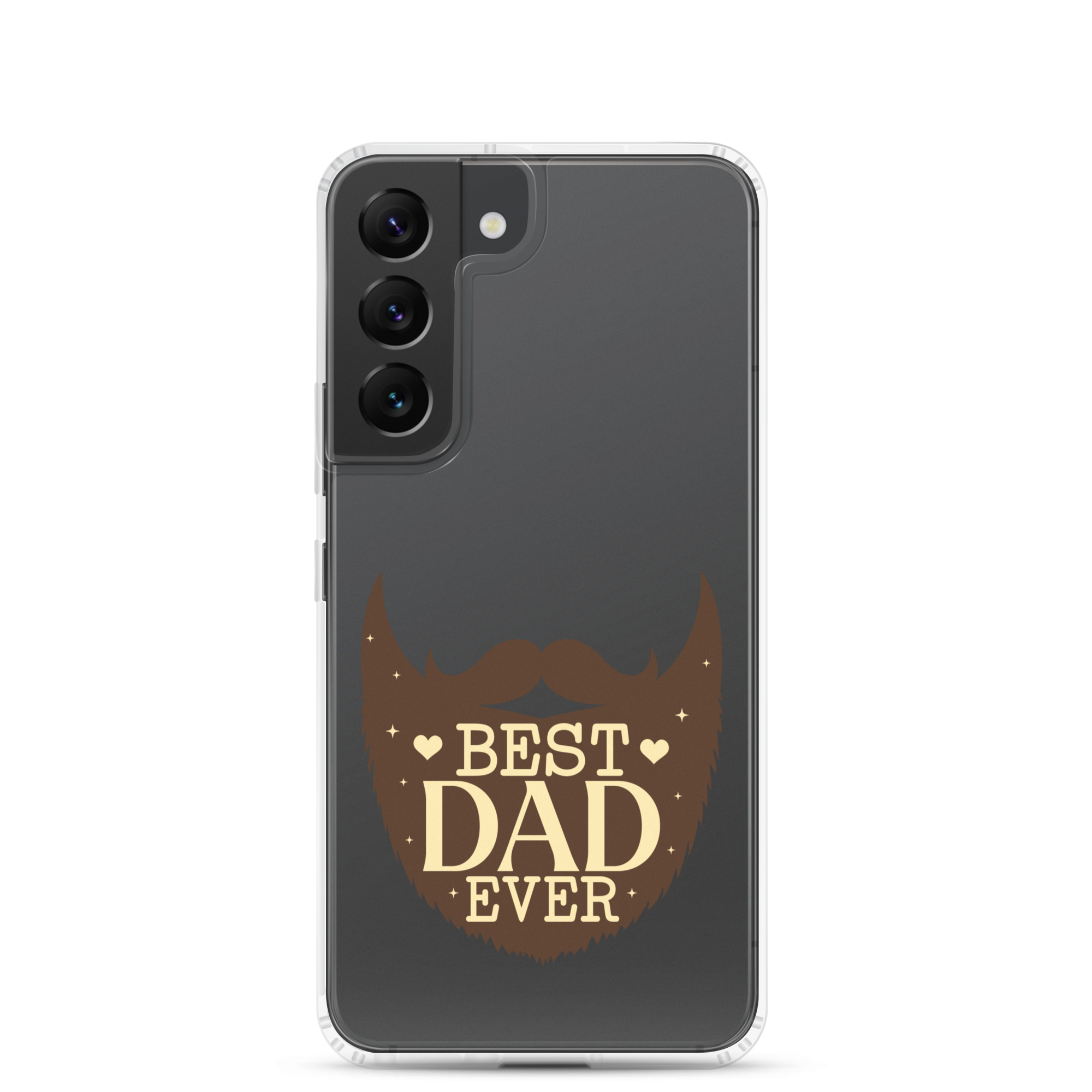 Best Dad Ever Clear Case for Samsung®