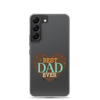 Best Dad Ever Clear Case for Samsung®