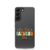 Our First Father's Day Clear Case for Samsung®