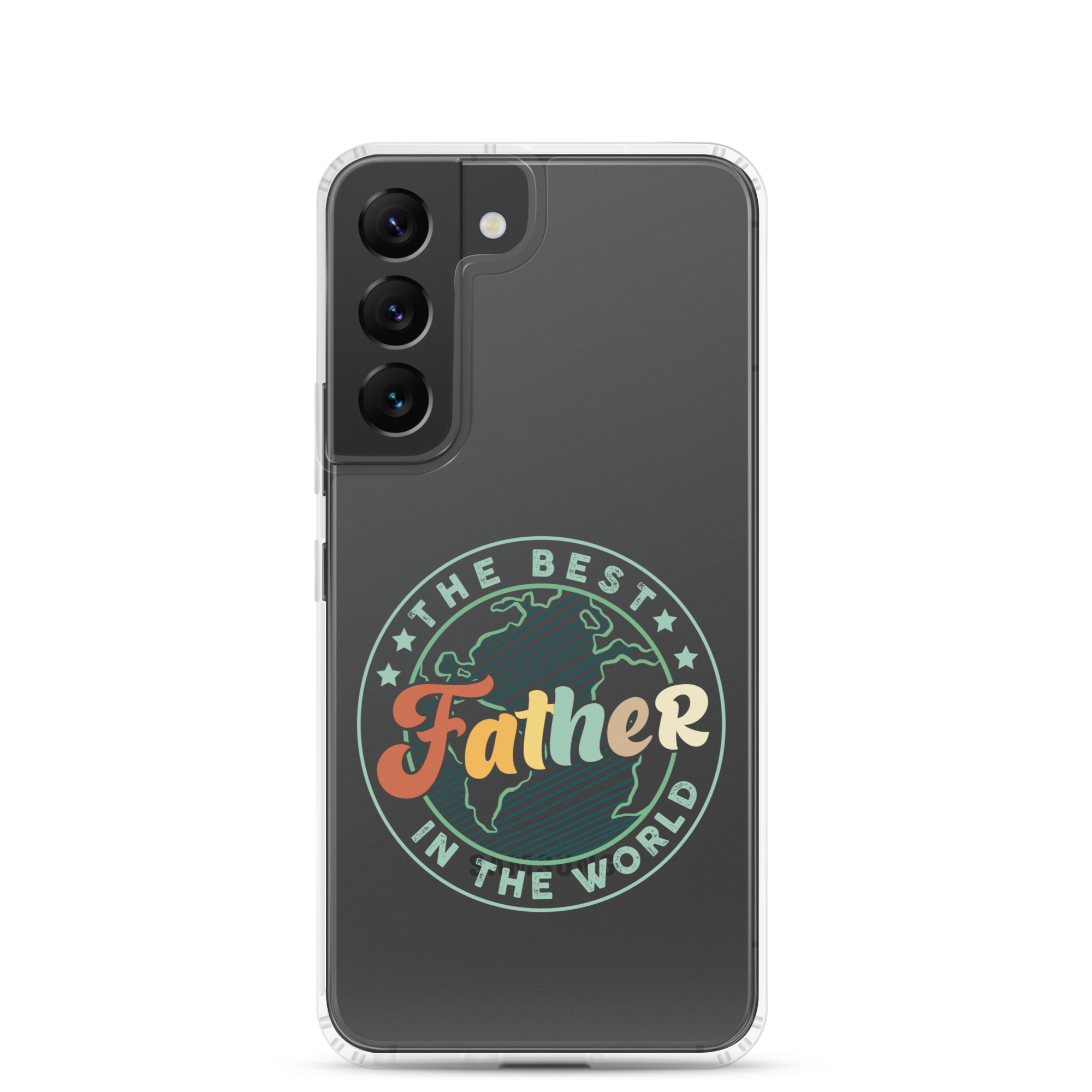 The Best Father In The World Clear Case for Samsung®