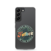 The Best Father In The World Clear Case for Samsung®