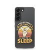 Dad Of Twins Twice The Love Half The Sleep Clear Case for Samsung®