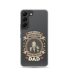 Who Needs A Superhero When You Have Dad Clear Case for Samsung®