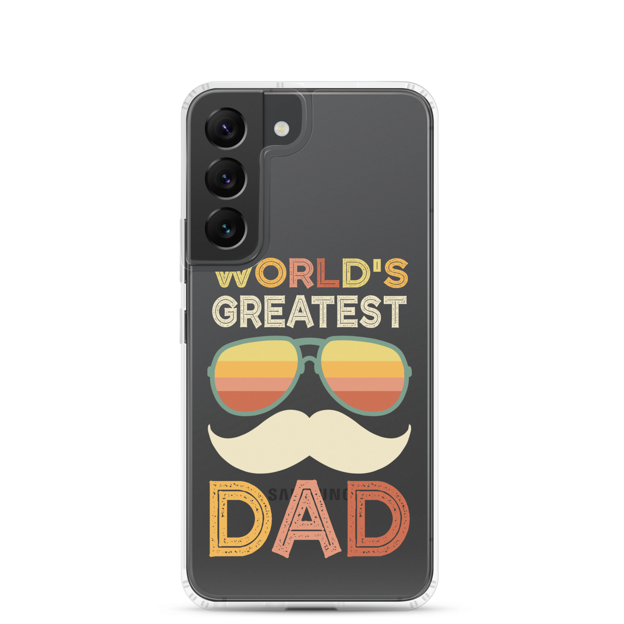 World's Greatest Dad Clear Case for Samsung®