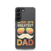 World's Greatest Dad Clear Case for Samsung®