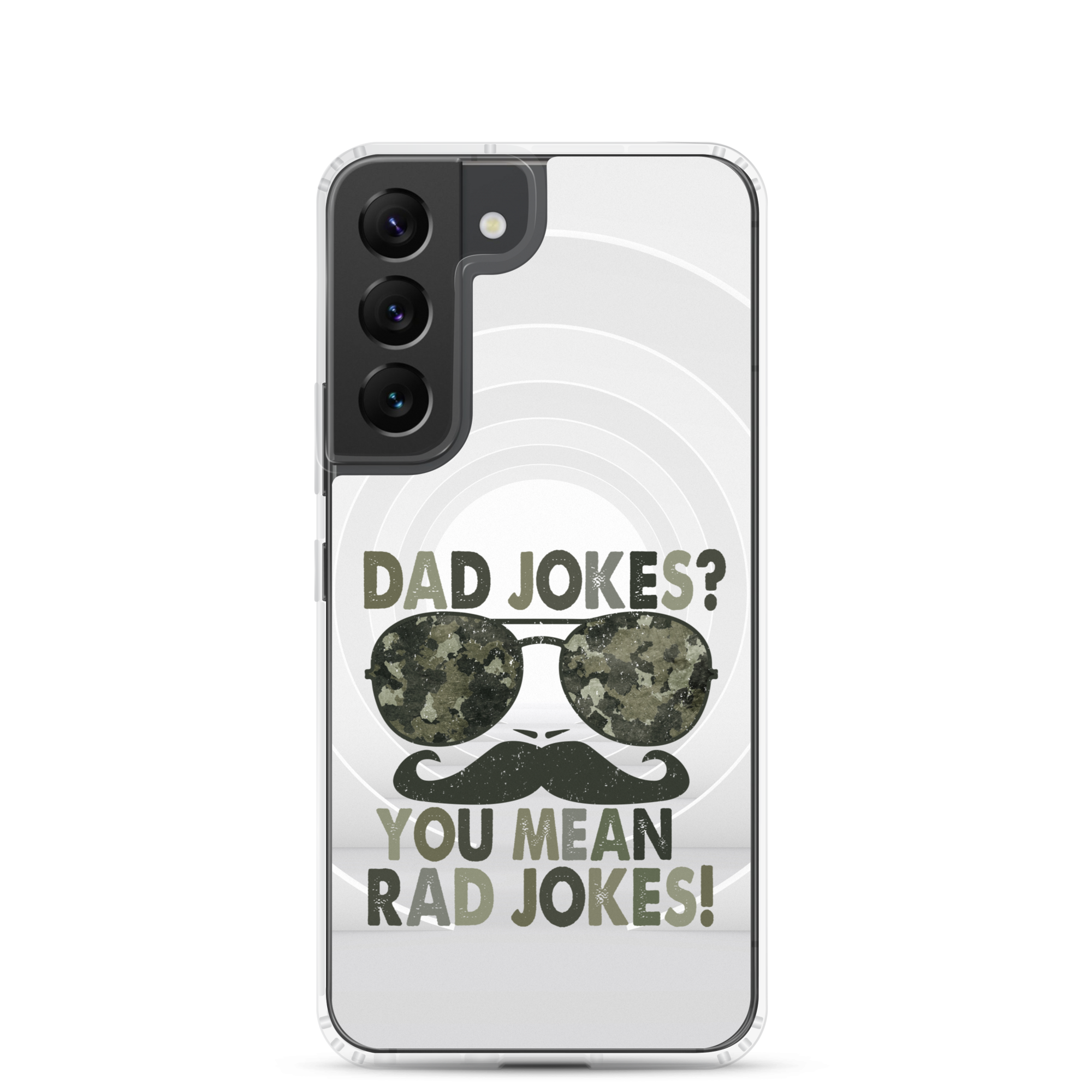 Dad Jokes? You Mean Rad Jokes Clear Case for Samsung®