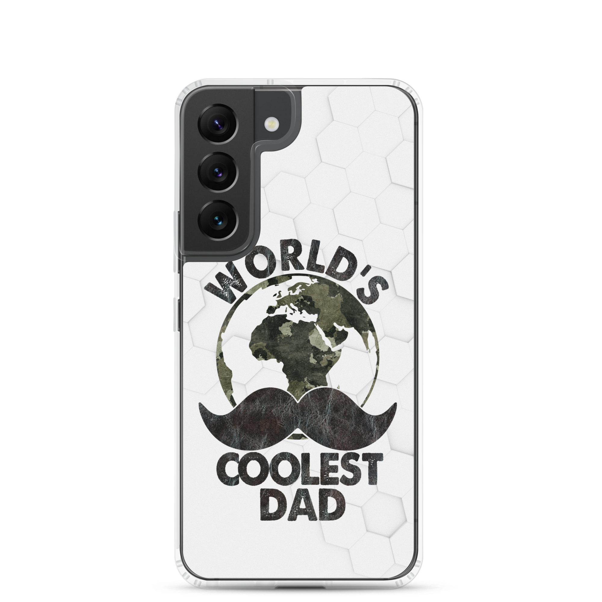 World's Coolest Dad Clear Case for Samsung®